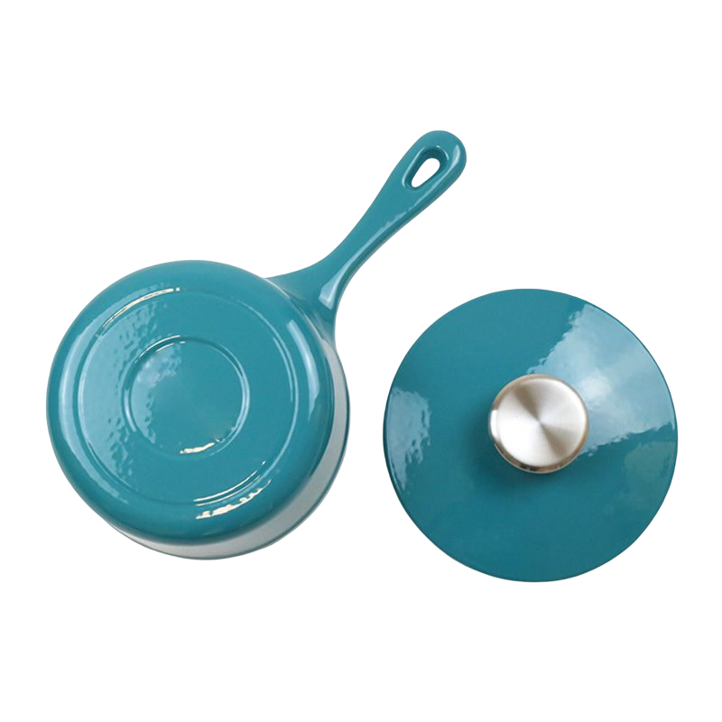 YFSRX15002 Cast iron enamel saucepan